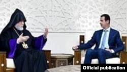 I Aram və Bashar al-Asad