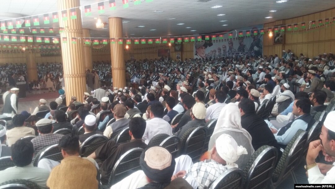 د حیات الله حیات د معرفي کولو غونډه کې لسګونو مشرانو ګډون وکړ.