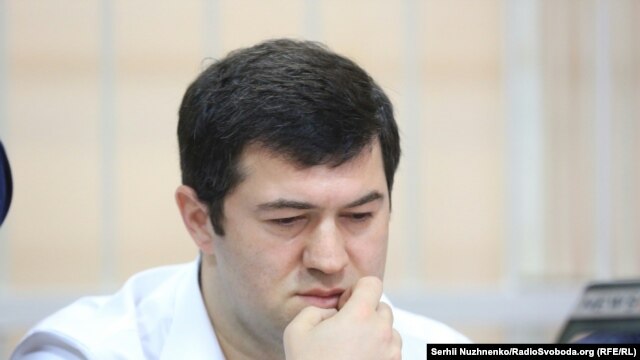 Колишній голова Державної фіскальної служби Роман Насіров