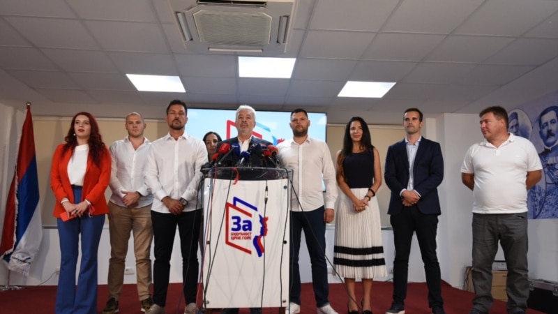 Crna Gora: Lideri opozicionih koalicija dogovorili principe nove vlasti