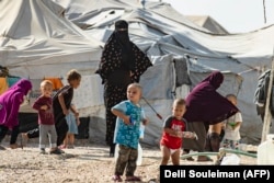 Conditions in the Al-Hawl camp are described as "appalling."