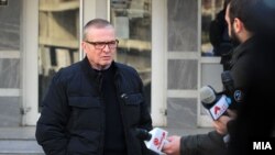 Драган Павловиќ Латас пред Кривичниот суд. Архивска фотографија.
