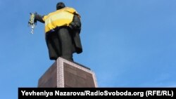 Пам’ятник Леніну в Запоріжжі (архівне фото)