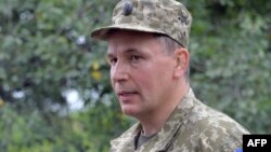 Міністр оборони України Валерій Гелетей