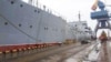Корабель «Донбас» у «чутливі зони» не заходив і повертається на базу – штаб ООС