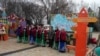 Воскресные праздничные гулянья в Керчи провели под украинскую колядку 