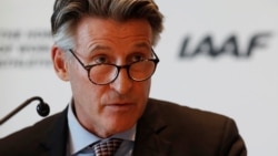 Sebastian Coe, decembar 2018.