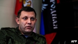 Александр Захарченко, Донецк аймағындағы ресейшіл қарулы сепаратистердің жетекшісі