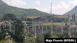 Valač je jedna od prvoizgrađenih podstanica na Kosovu u sistemu prenosa (avgust 2018.)
