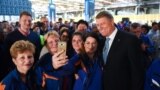 Președintele Klaus Iohannis, la fabrica Ford de la Craiova