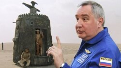 Shefi i Roskosmosit, Dmitry Rogozin. A është topi në anën e tij?