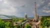 Pogled na termoelektranu Pljevlja