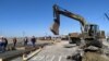 «Чонгар» на ремонте: что происходит на админгранице с Крымом (видео)