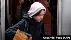 Greta Thunberg Madriddə