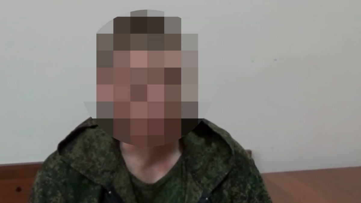 Ukraine Posts Video Of Captured 'Russian Soldier' Asking For