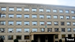 Azerbaijan -- ministry of taxes Baku