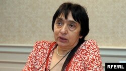 Социолог Нана Сумбадзе
