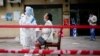 Testiranje na prisustvo korona virusa na ulicama Wuhana, 15. maj