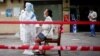Testiranje na korona virus u Vuhanu u Kini 15. maja