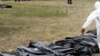 У МВС повідомили про виявлене нове поховання цивільних на Херсонщині та результати ексгумації тіл на Харківщині