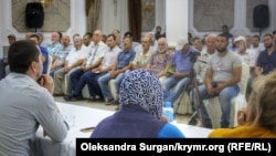 Встреча участников "Крымской солидарности"