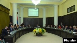 Armenain Government session