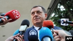 Milorad Dodik, the president of Republika Srpska