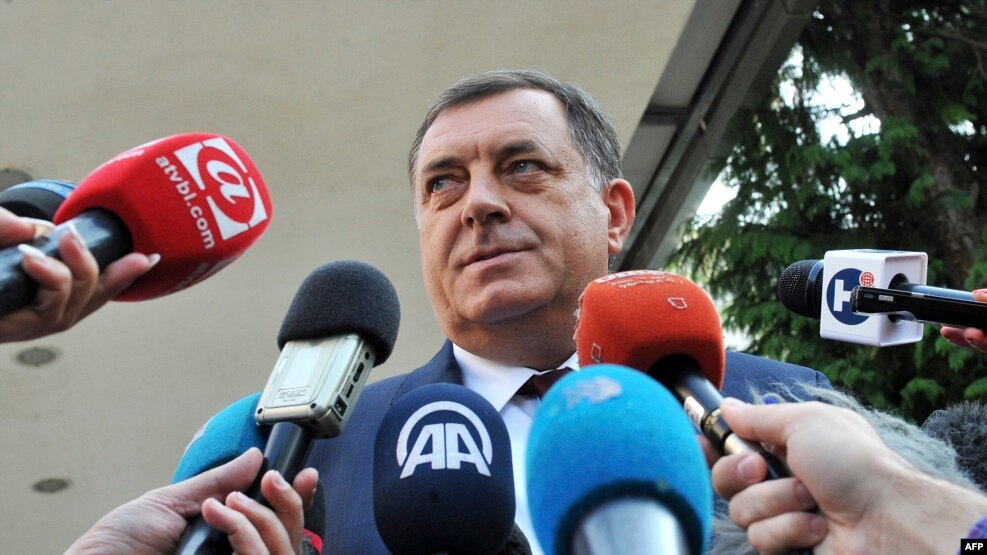 Milorad Dodik, the president of Republika Srpska, denied the federal Constitutional Court in holding a referendum on the holiday.