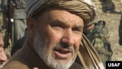 Former Afghan Governor Ghulam Ghous Abu Bakar