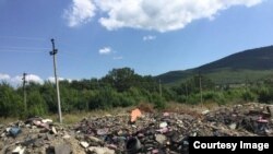 Свалка в Краснодарском крае