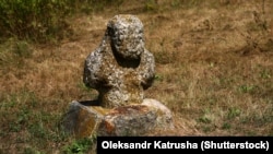 Національний історико-археологічний заповідник «Кам’яна могила» поблизу Мелітополя, архівне фото
