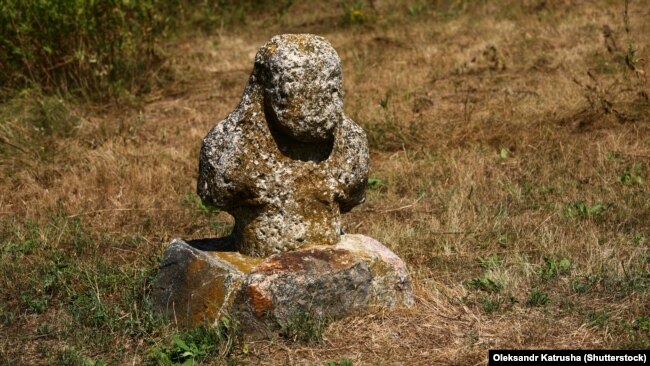 Каменная Могила – мировой памятник древней культуры в Украине вблизи Мелитополя в Запорожской области