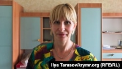 Crimean activist Olha Pavlenko
