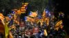 Каталония: задержаны лица, готовящие референдум о независимости