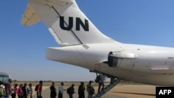 Эвакуация персонала ООН из Южного Судана