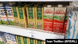 Белорусское молоко в Москве самое дешевое