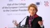 Predsednica Evropske komisije Ursula von der Leyen