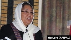 حبیبه سرابی، عضو هئیت گفتگو کننده حکومت افغانستان
