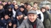 Armenia - Opposition leader Nikol Pashinian takes a selfie with supporters during a political march in Shirak province, 31 March 2018.