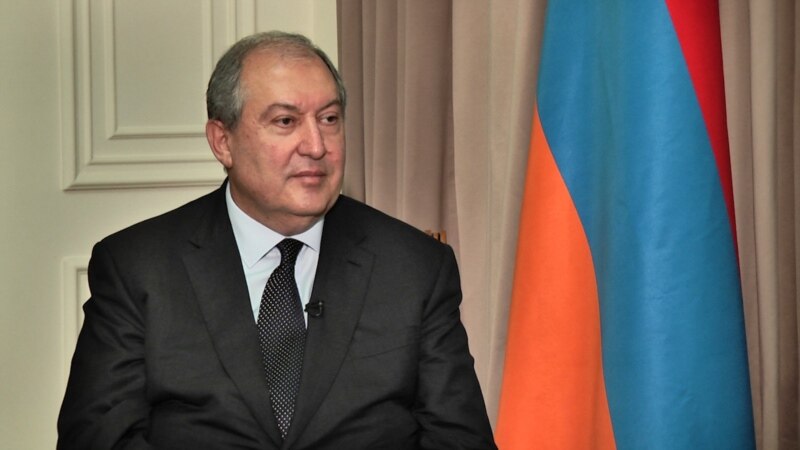 Важна не только цель, но и путь ее достижения – президент Армении