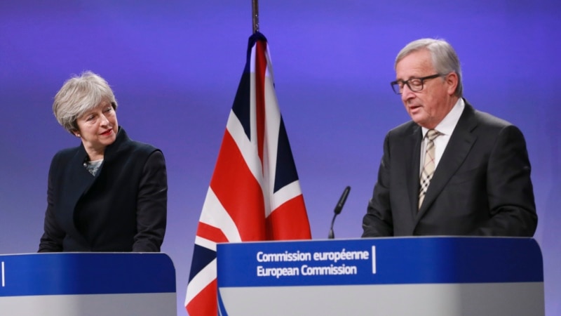 May u Briselu razgovara s Junckerom o Brexitu