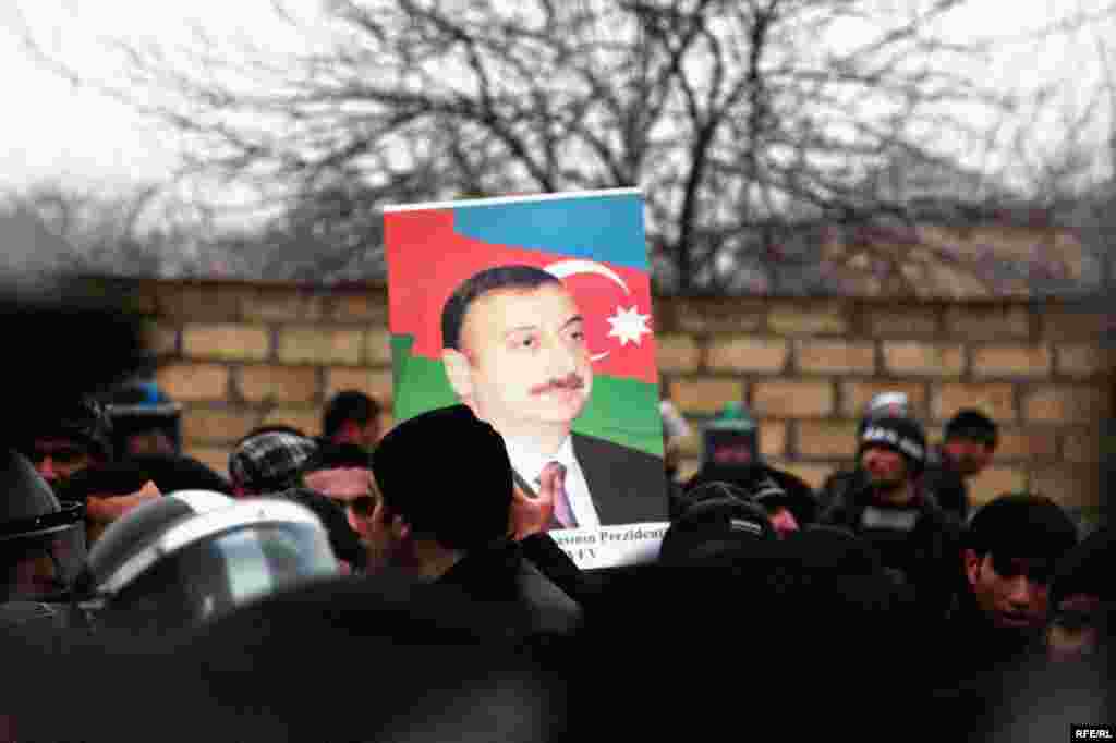 Protest Violence Erupts In Azerbaijan #10