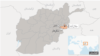 ولایت ننگرهار در نقشه افغانستان 