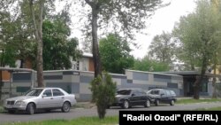 Бинои Сафорати Олмон дар Душанбе.
