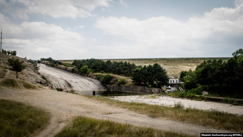 Симферопольское водохранилище Симферопольское водохранилище