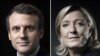 Франция: Ле Пен и Макрон неожиданно "встретились" в городе Амьене