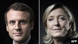 Emanuel Makron i Marin le Pen