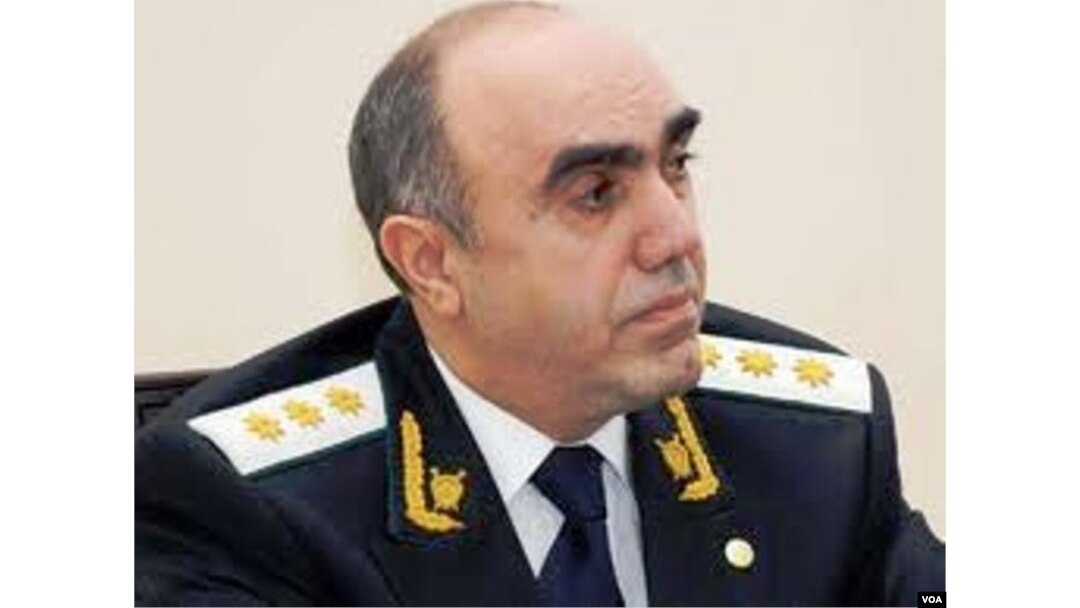 Baş prokuror Zakir Qaralov