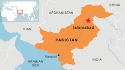 Pakistan - map - redesign