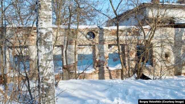 Что осталось от бальнеологического отделения грязелечебницы